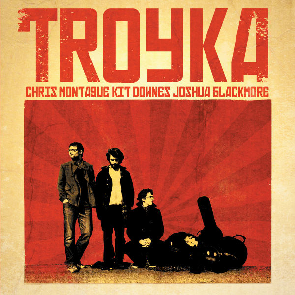 Cover of 'Troyka' - Troyka